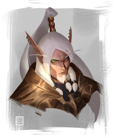 Icon portrait $50 USD